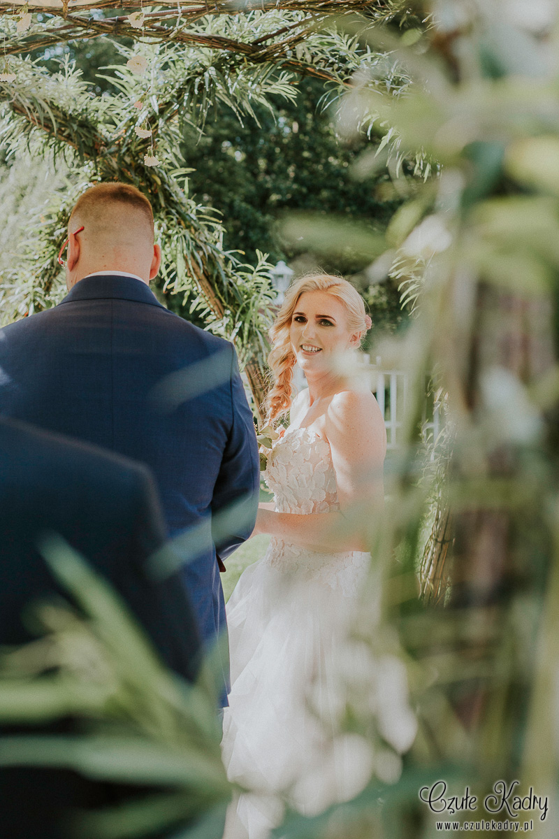 Ślub w plenerze fotograf