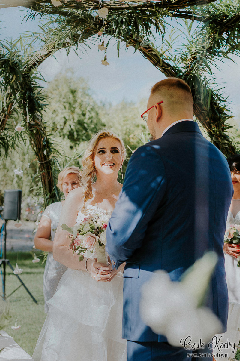 Ślub w plenerze fotograf