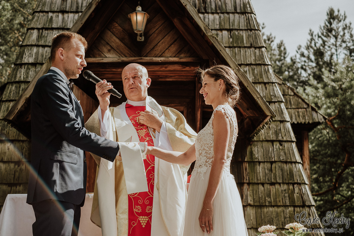 fotograf na ślub w plenerze Warszawa