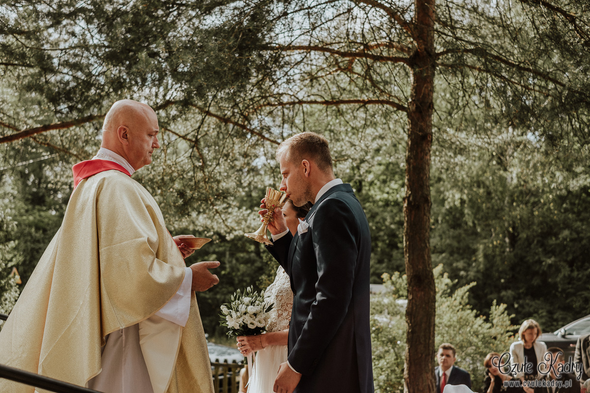 fotograf na ślub w plenerze Warszawa