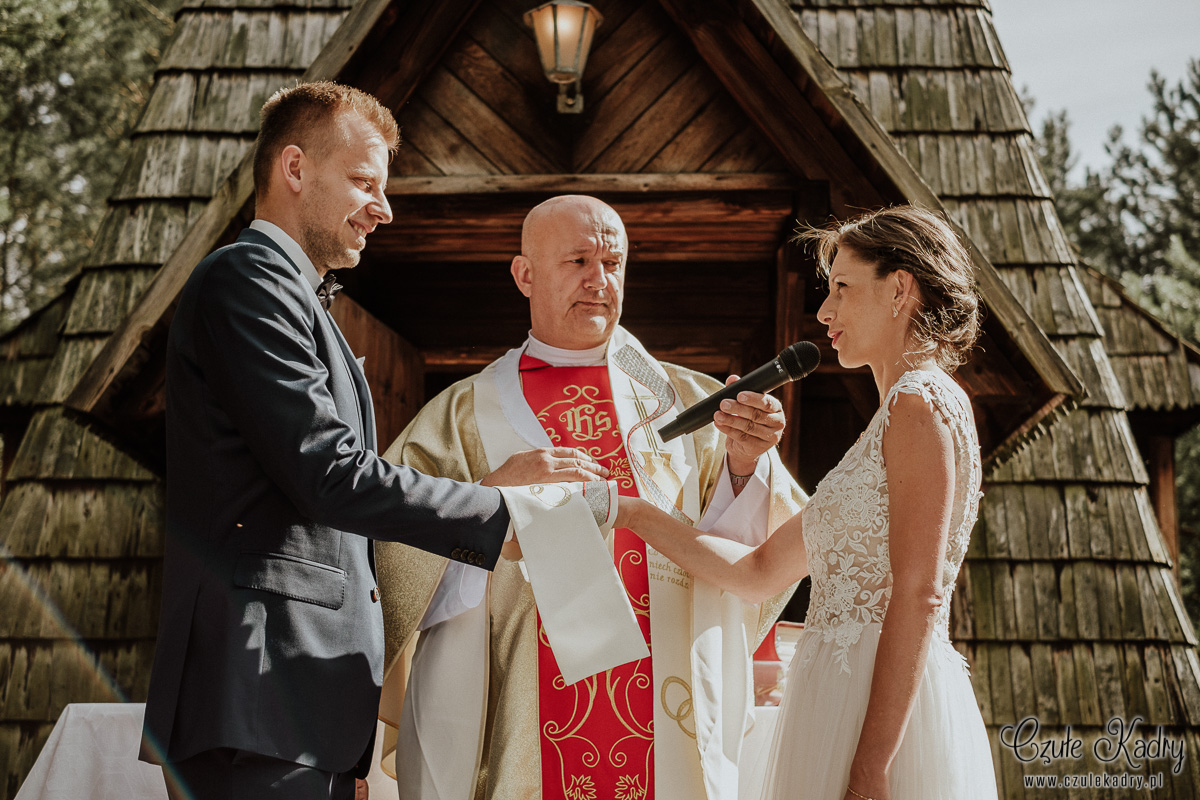 fotograf na ślub w plenerze Warszawa