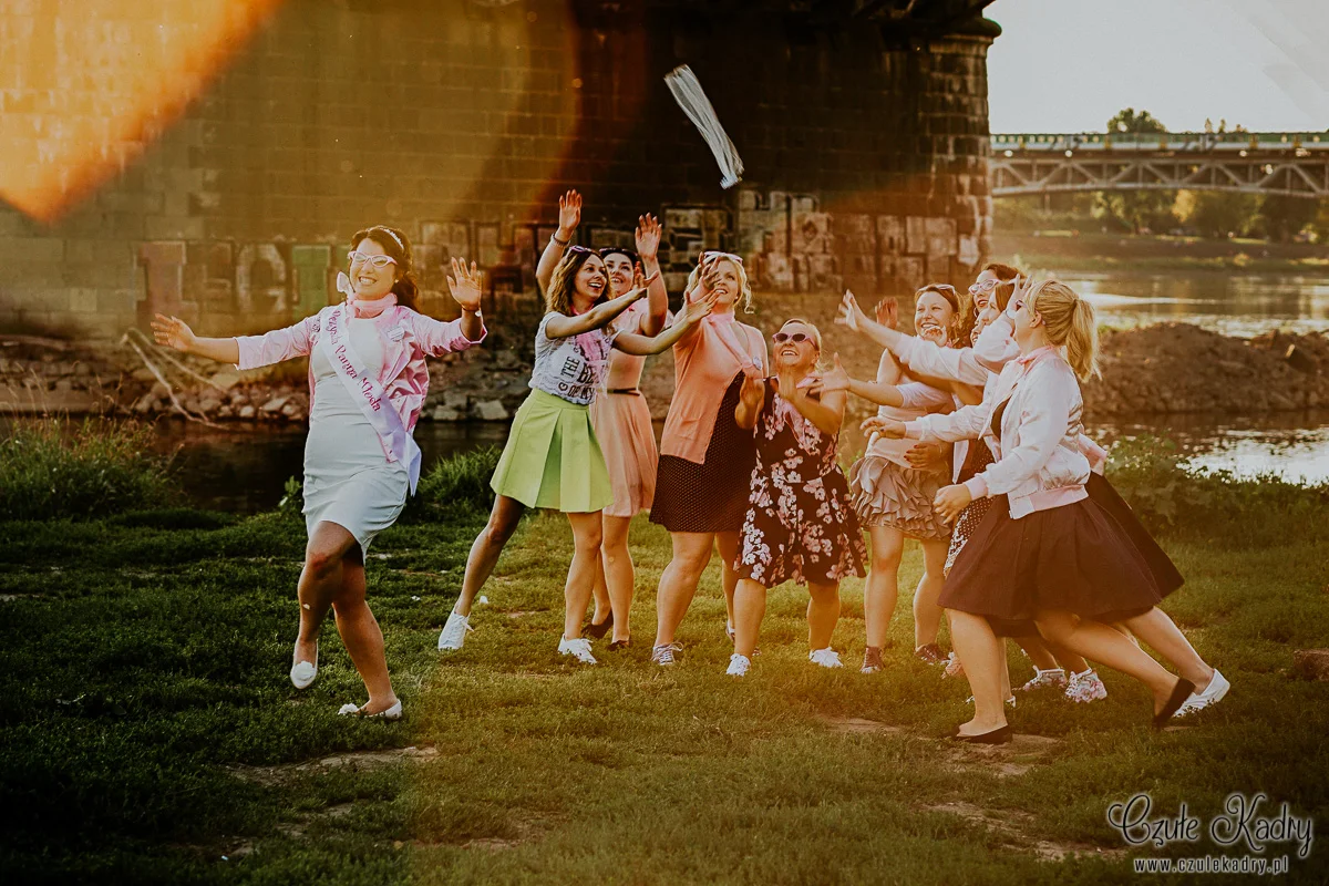 wieczór panieński sesja zdjęciowa Warszawa