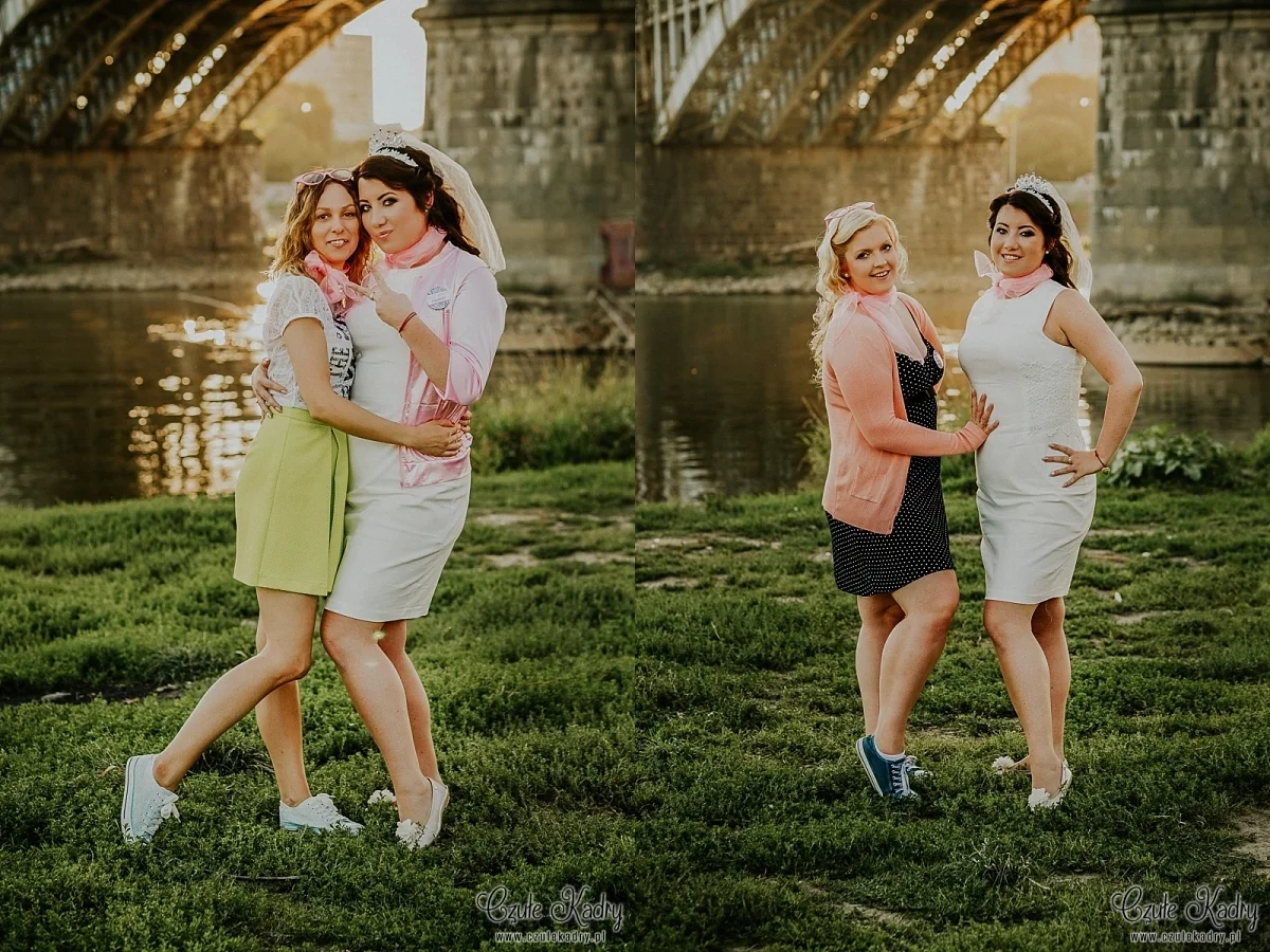 wieczór panieński sesja zdjęciowa Warszawa