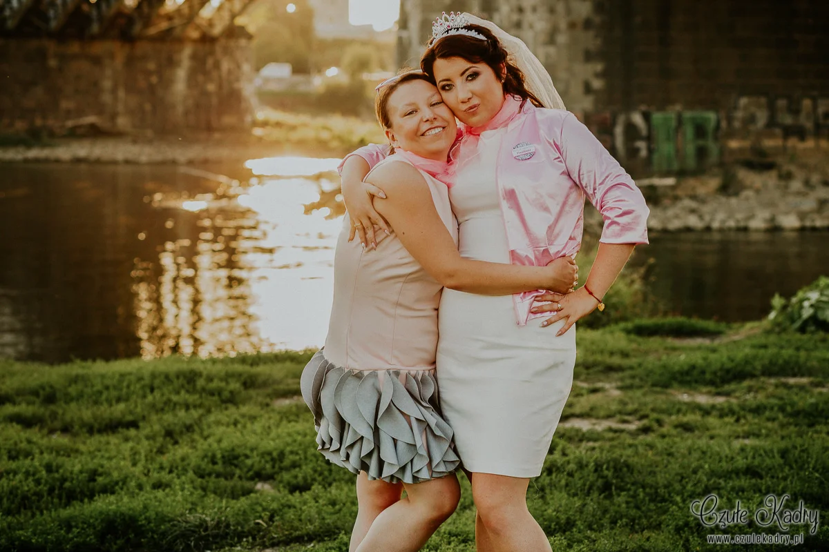 wieczór panieński sesja zdjęciowa Warszawa