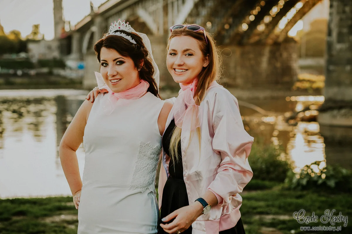 wieczór panieński sesja zdjęciowa Warszawa