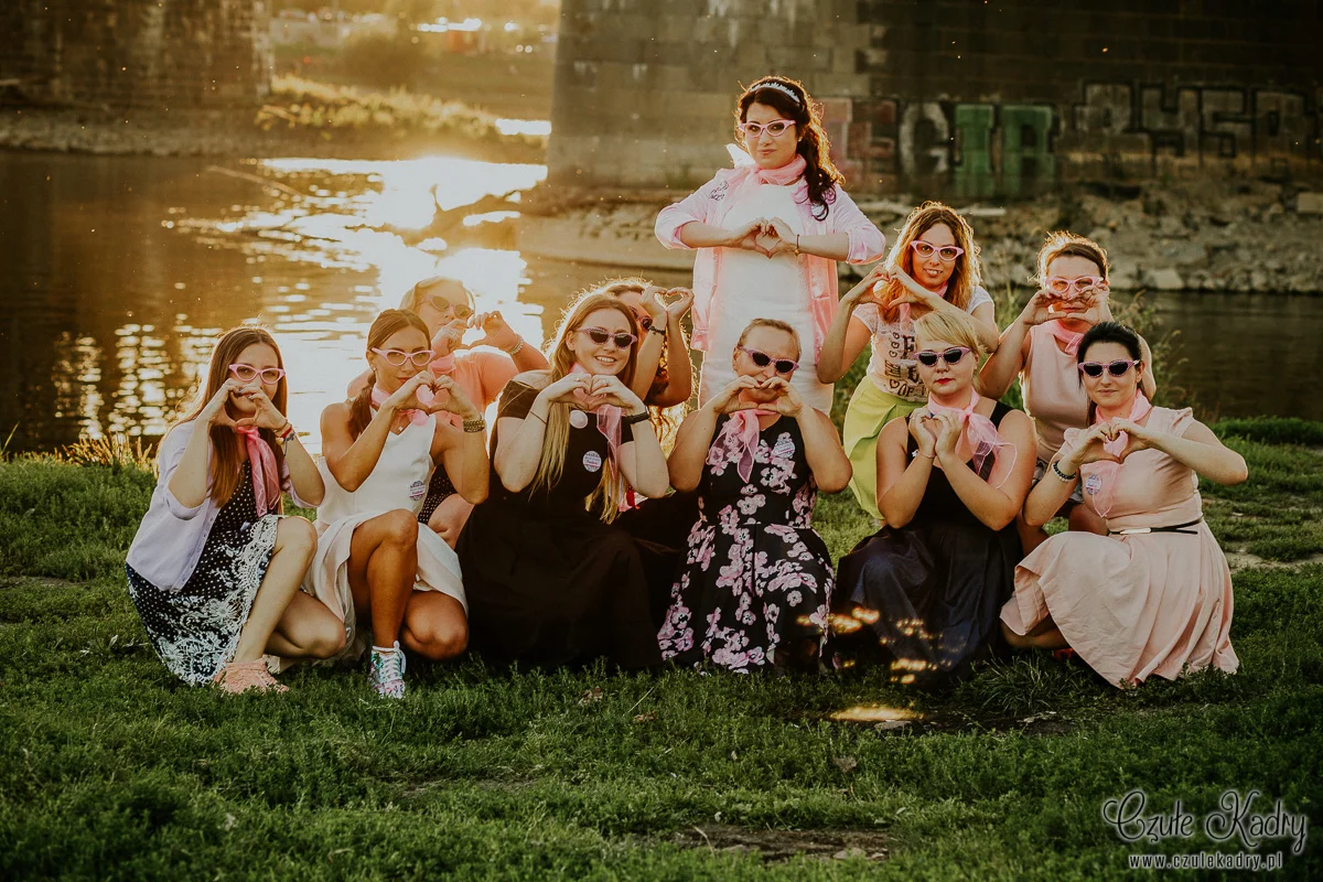 wieczór panieński sesja zdjęciowa Warszawa