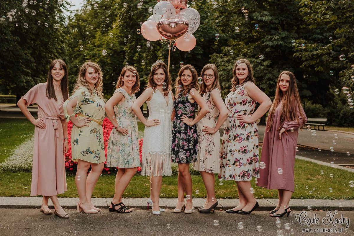 sesja wieczór panieński sesja wieczór panieński