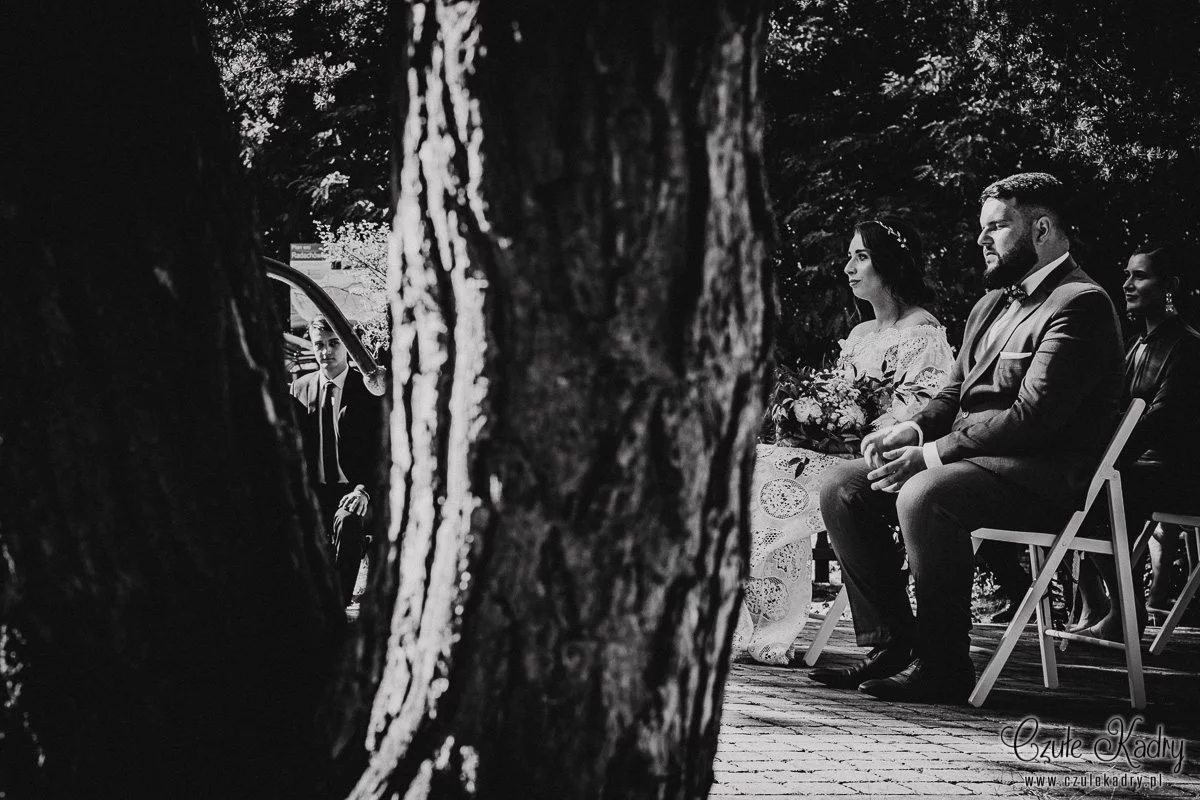 ślub kościelny w plenerze warszawa