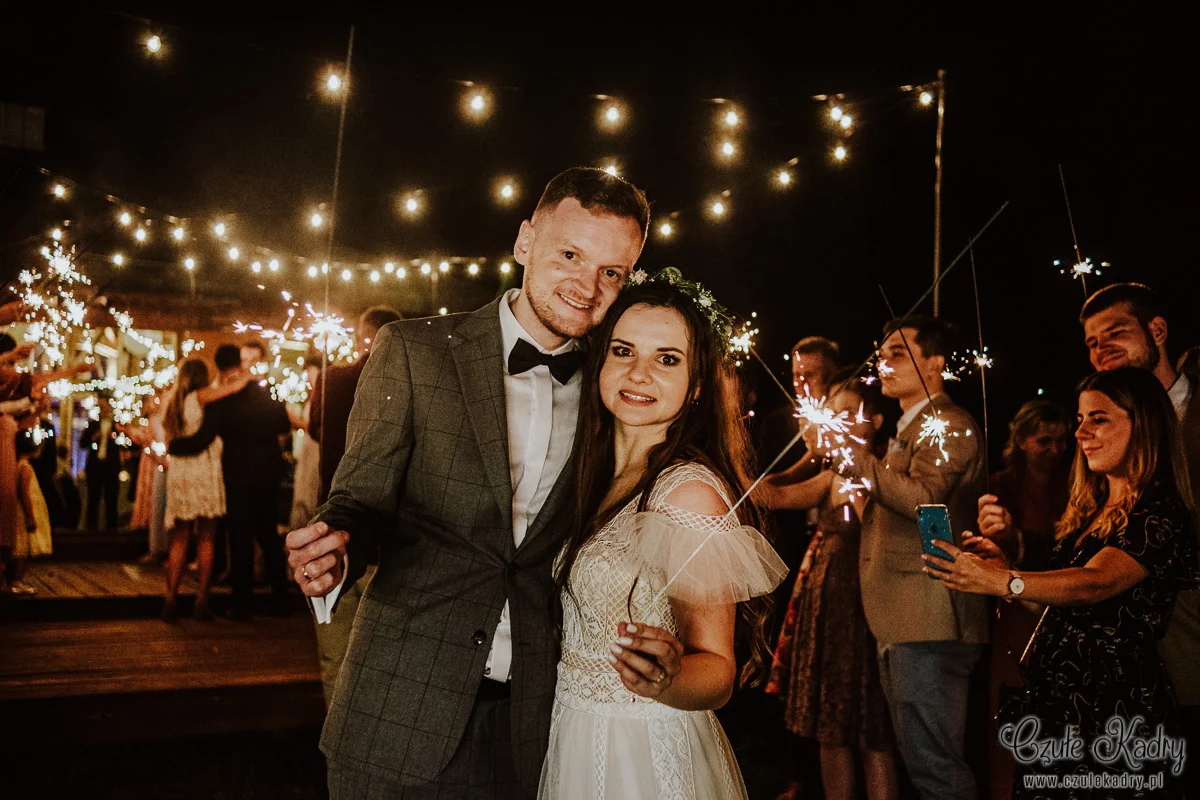 rustykalne wesele w górkach zielonych