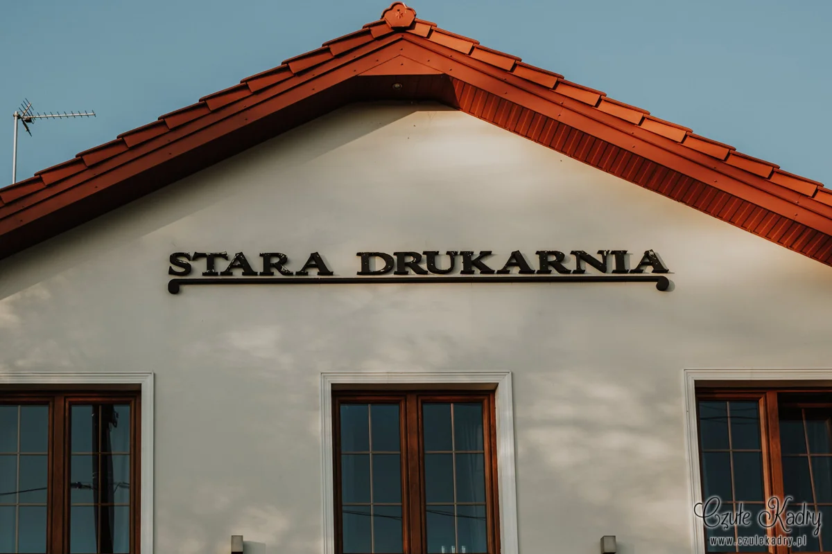 wesele stara drukarnia