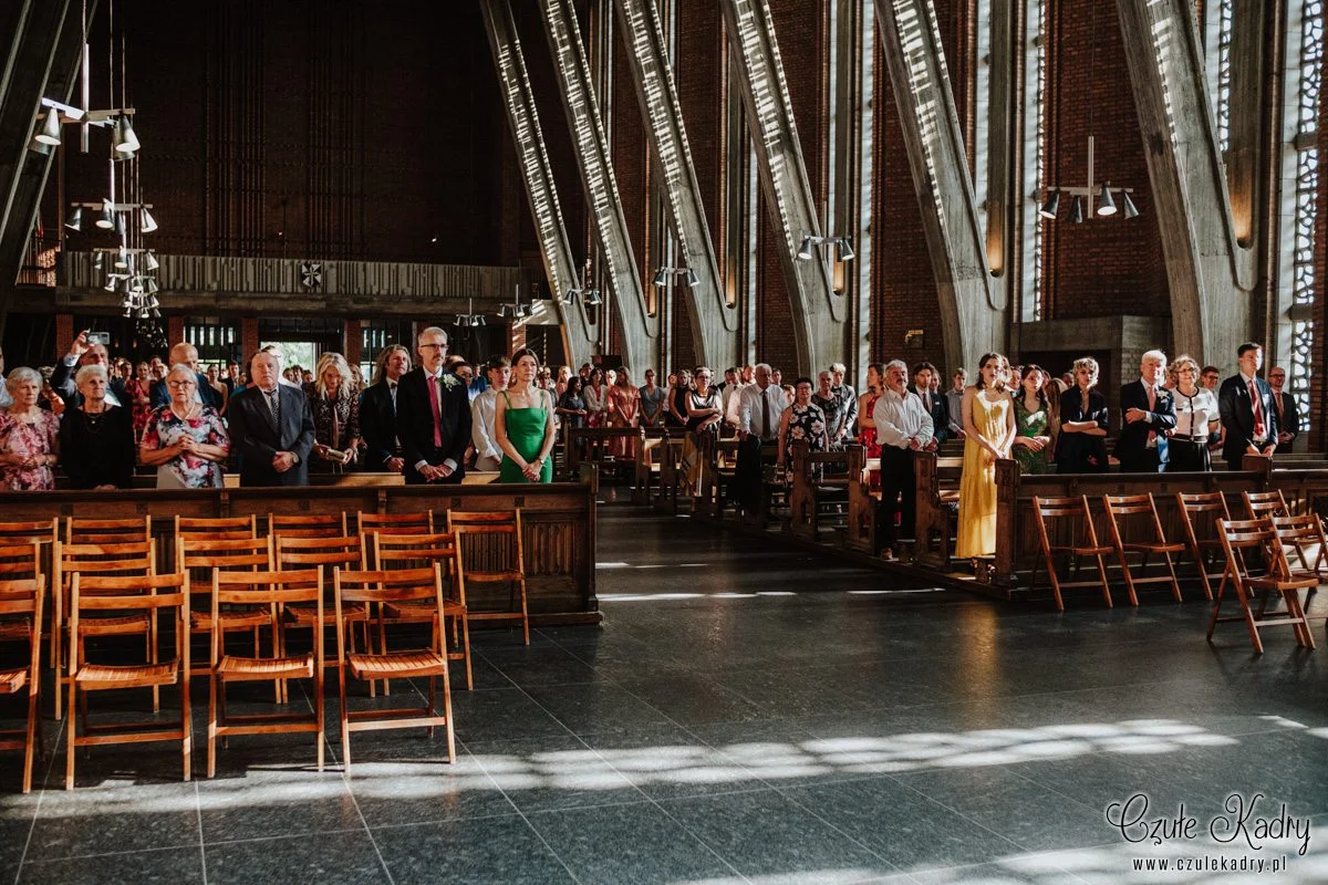 slub kosciol dominikanow sluzew