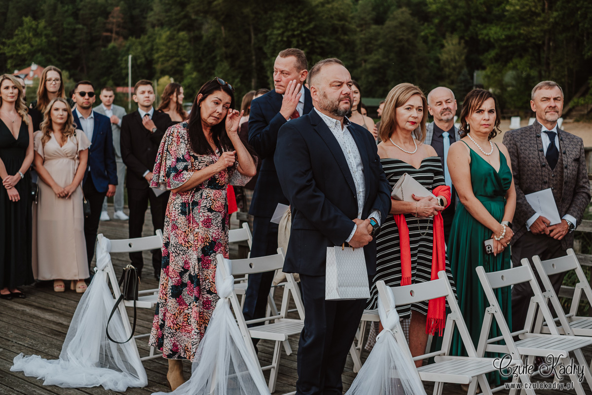 slub wesele nad jeziorem olsztyn