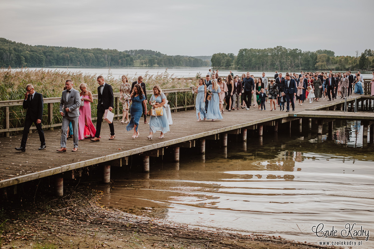 slub wesele nad jeziorem olsztyn