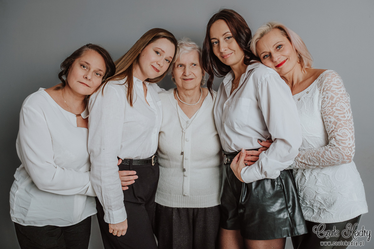 sesja rodzinna pokoleniowa