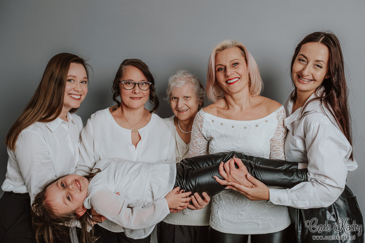 sesja rodzinna pokoleniowa