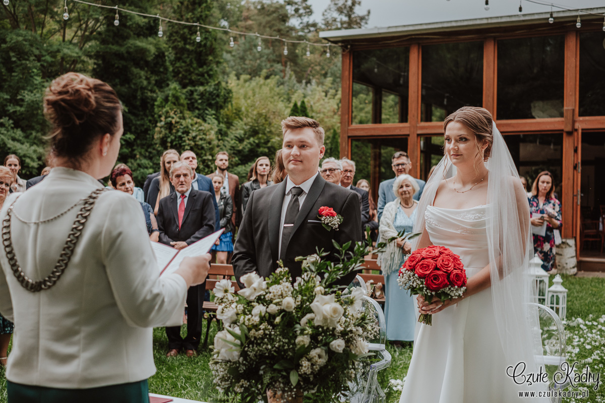 ślub w plenerze zacisze pomiechówek