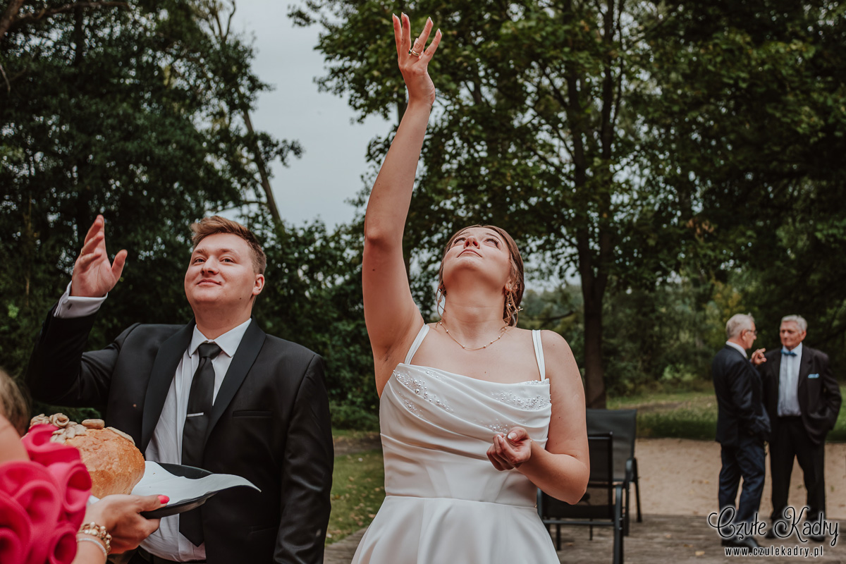ślub w plenerze zacisze pomiechówek