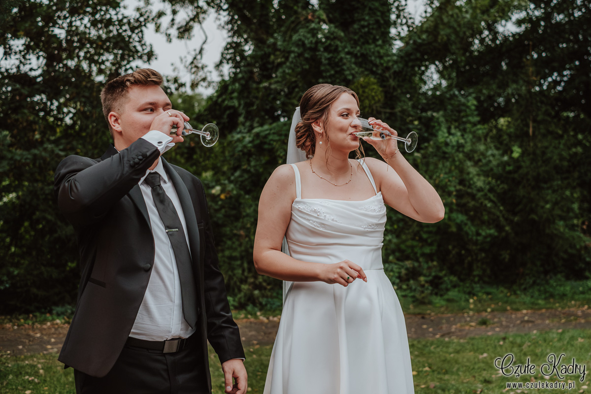 ślub w plenerze zacisze pomiechówek