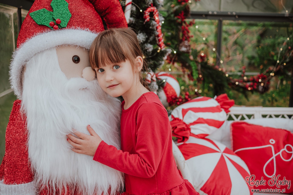 sesja świąteczna w szklarni 2025