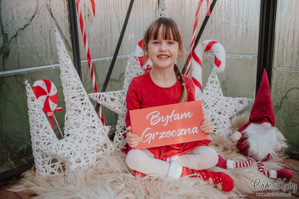 sesja świąteczna w szklarni 2025