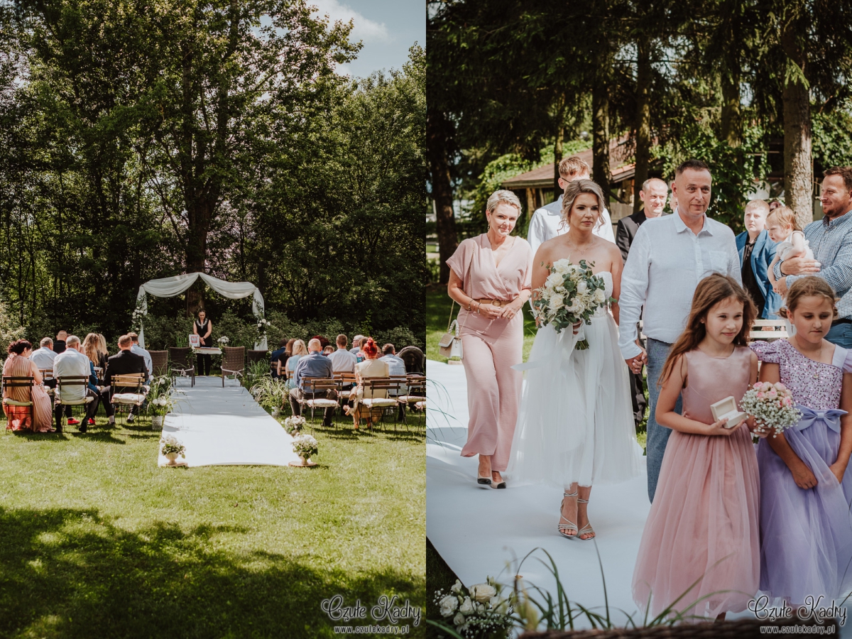 zloty lin serock wesele