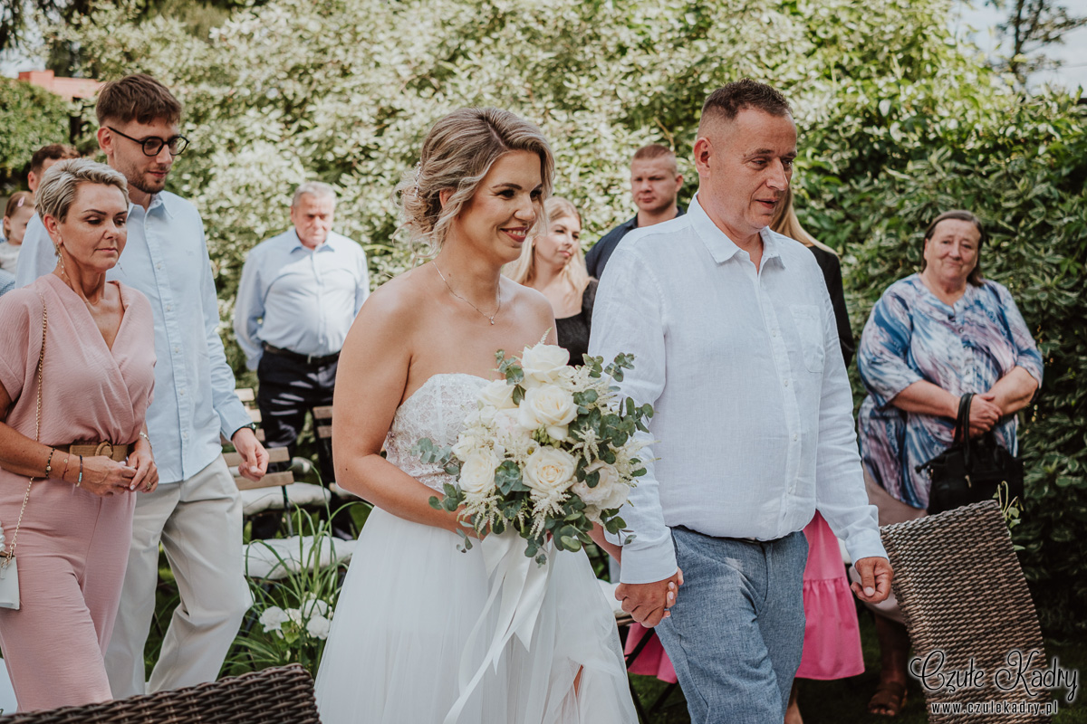 zloty lin serock wesele