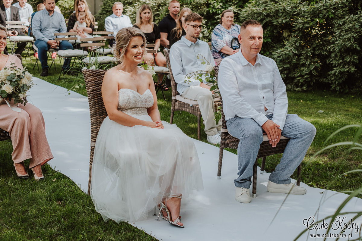 zloty lin serock wesele