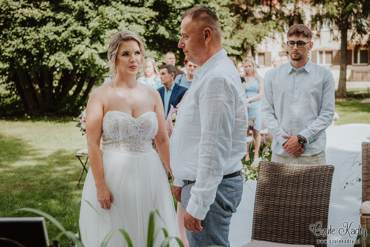 zloty lin serock wesele