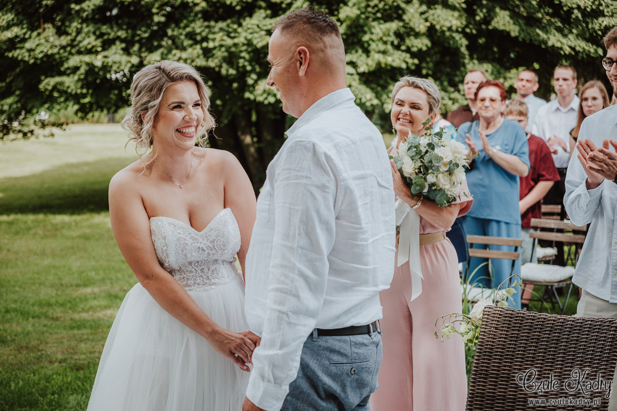 zloty lin serock wesele