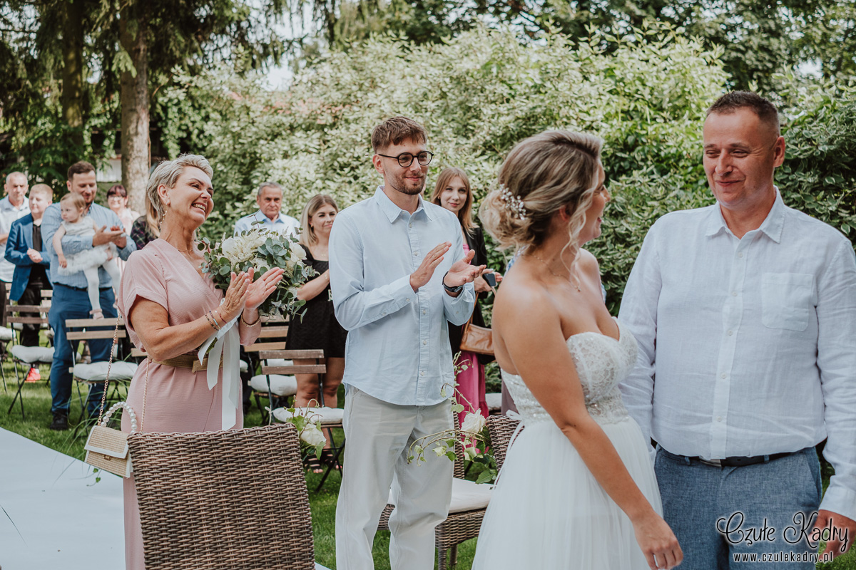 zloty lin serock wesele