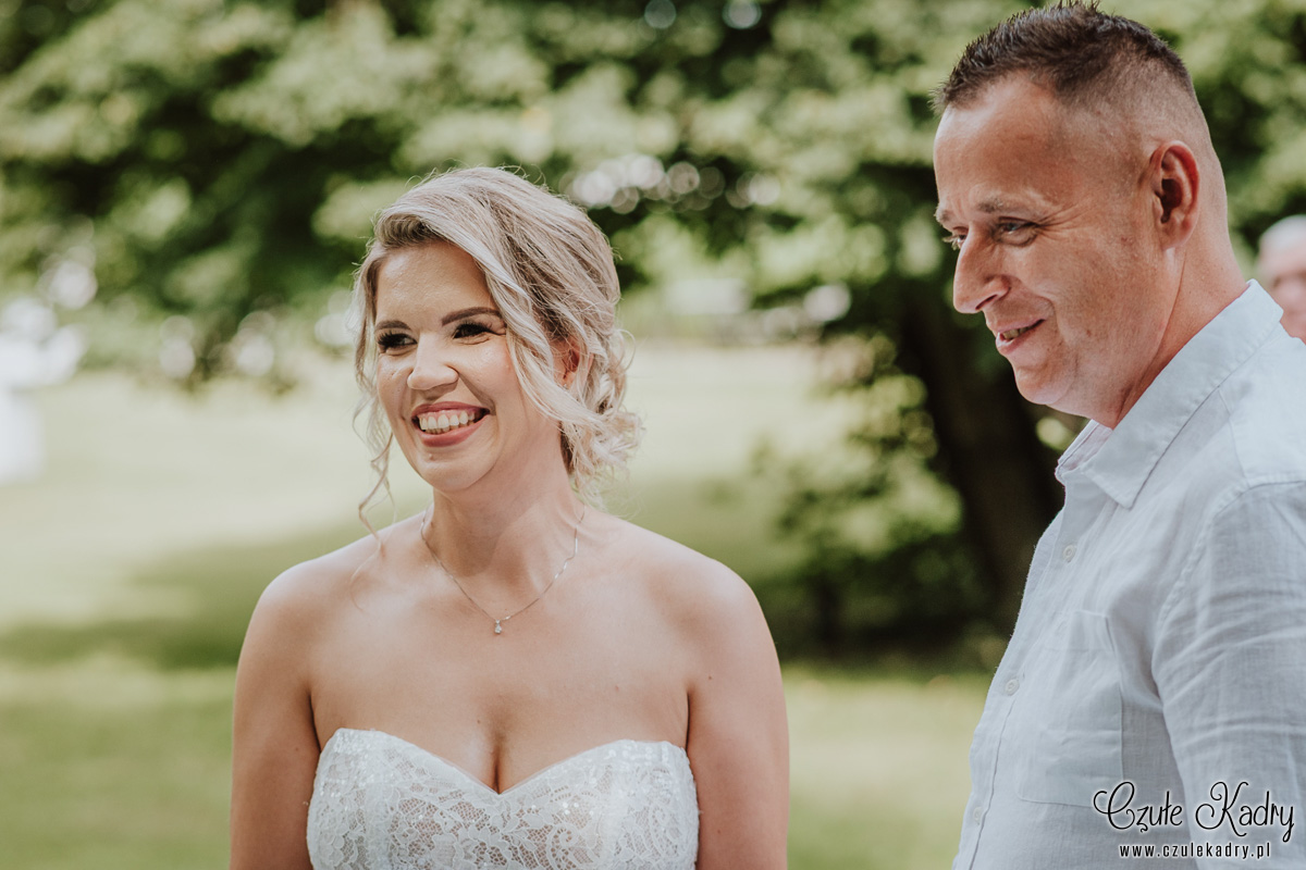 zloty lin serock wesele