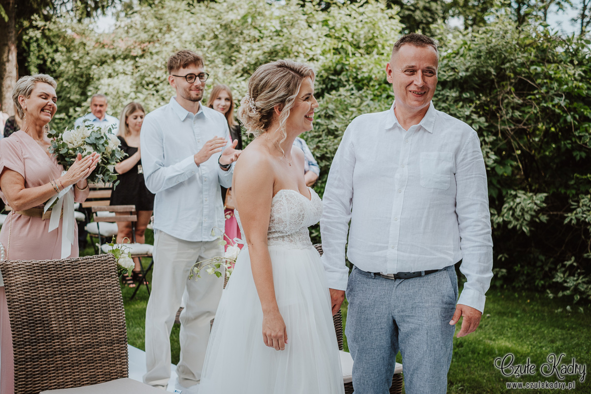 zloty lin serock wesele