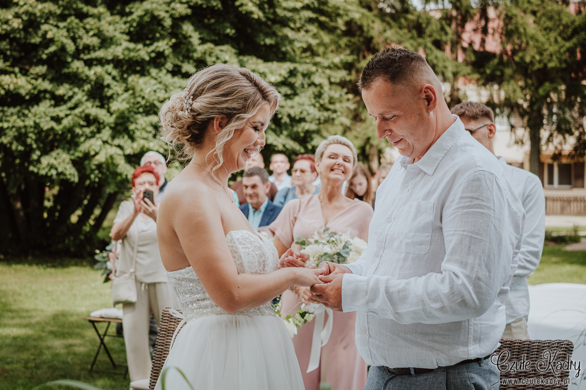 zloty lin serock wesele