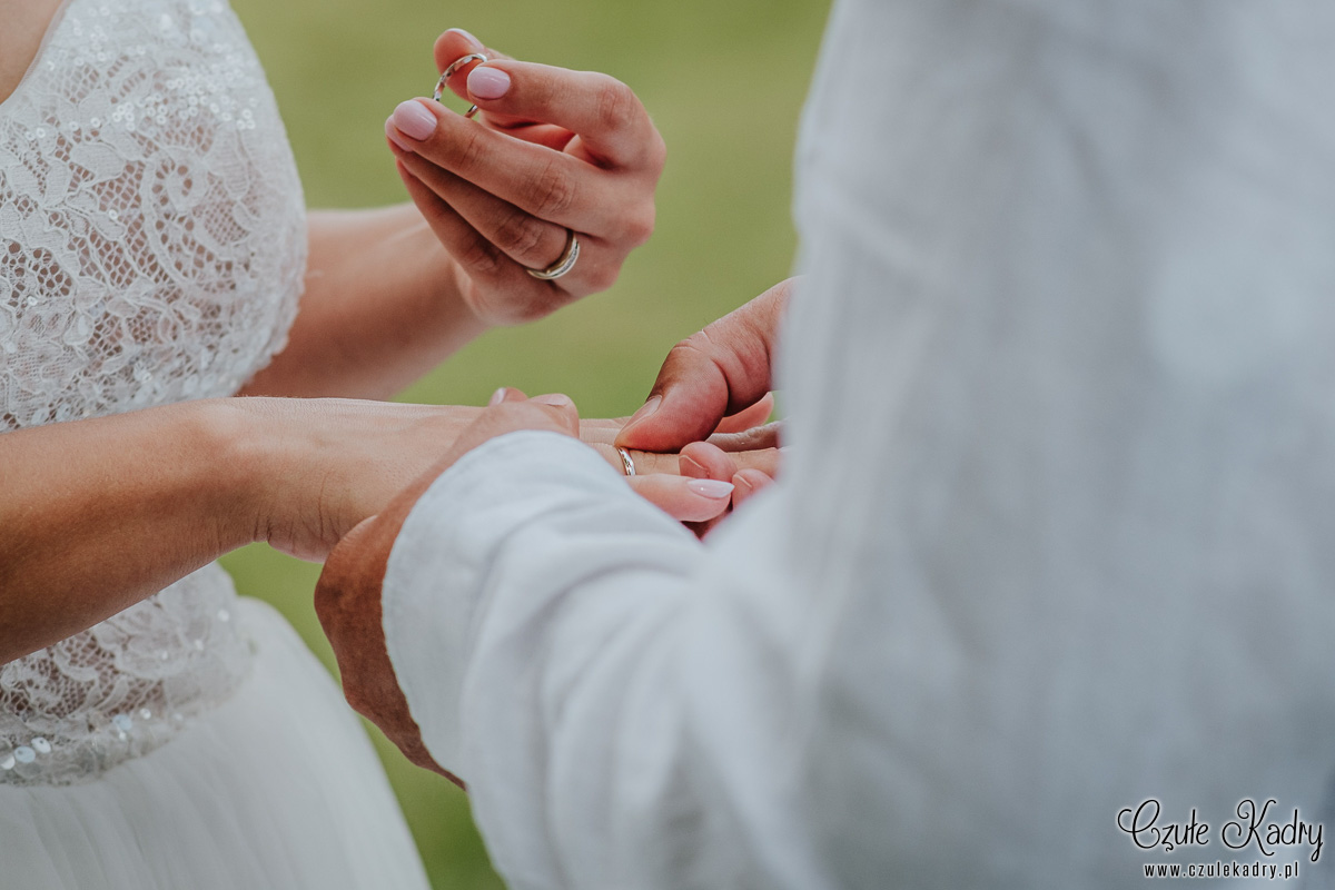 zloty lin serock wesele