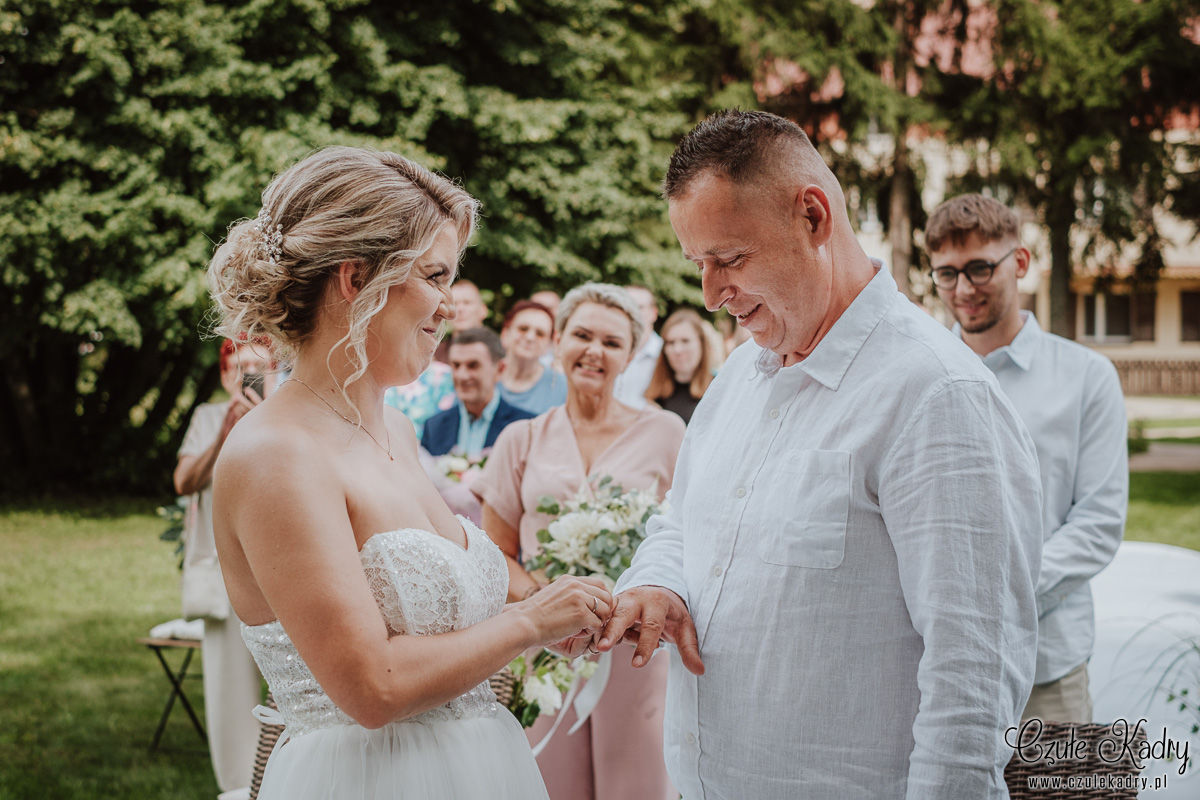 zloty lin serock wesele