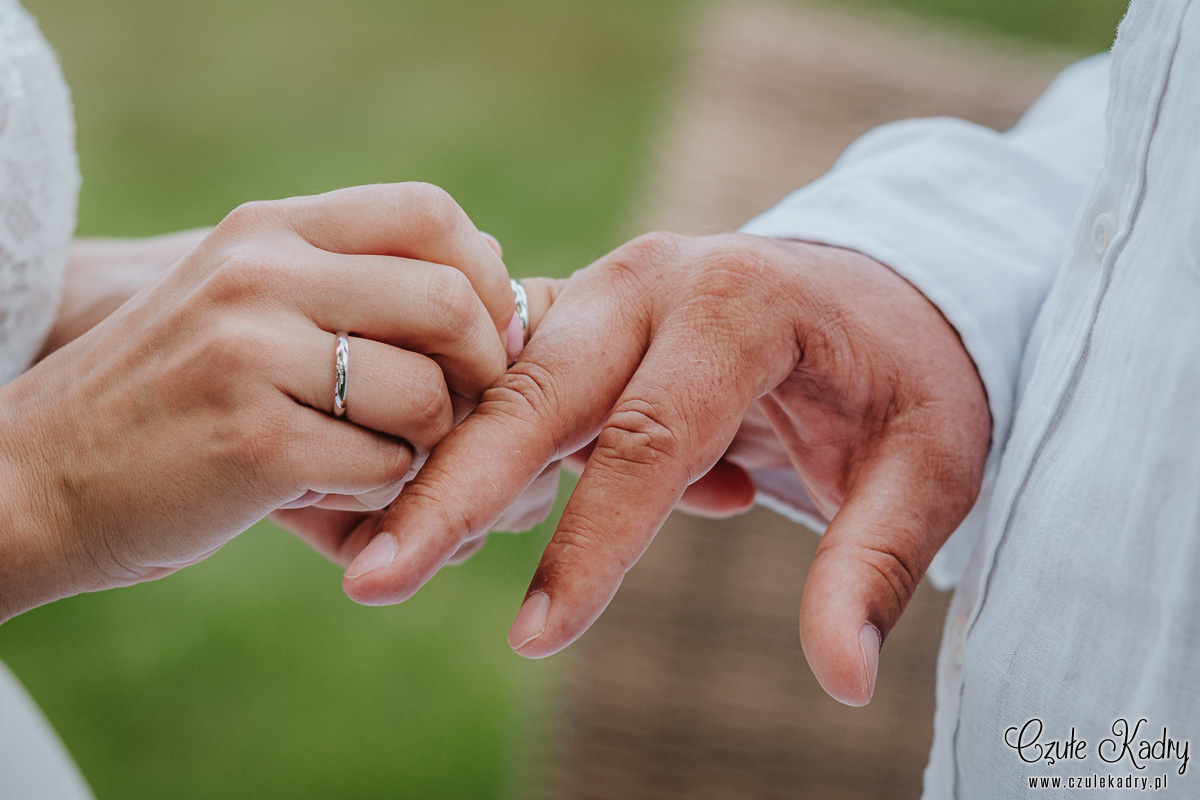 zloty lin serock wesele