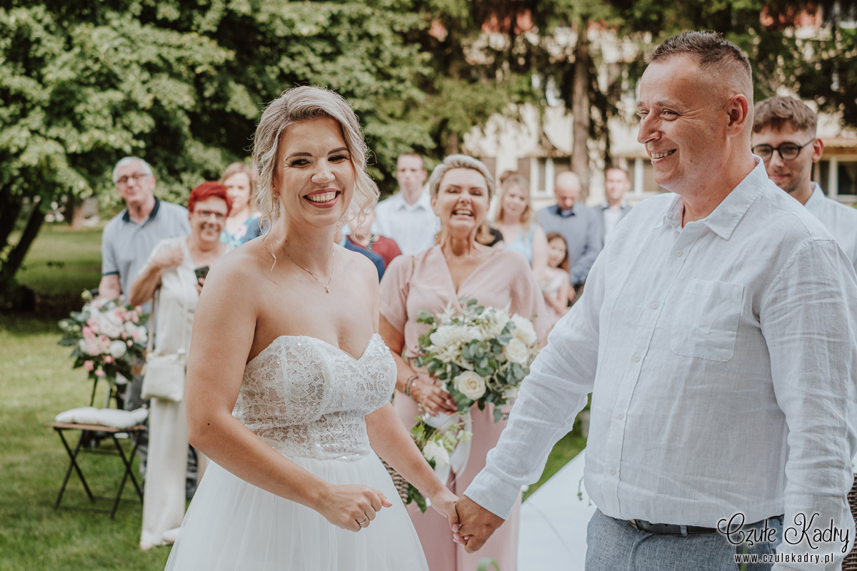 zloty lin serock wesele