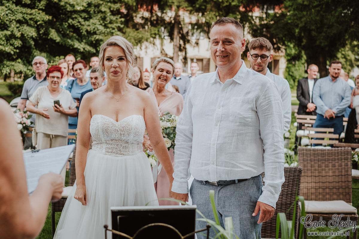 zloty lin serock wesele