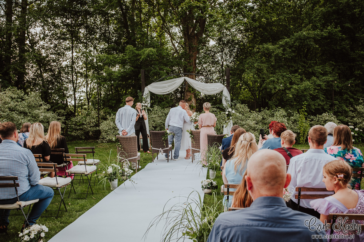 zloty lin serock wesele