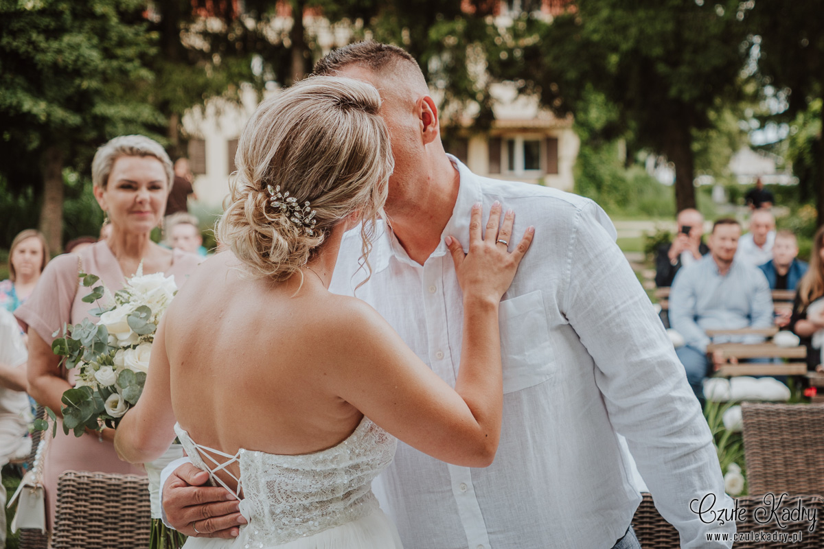 zloty lin serock wesele