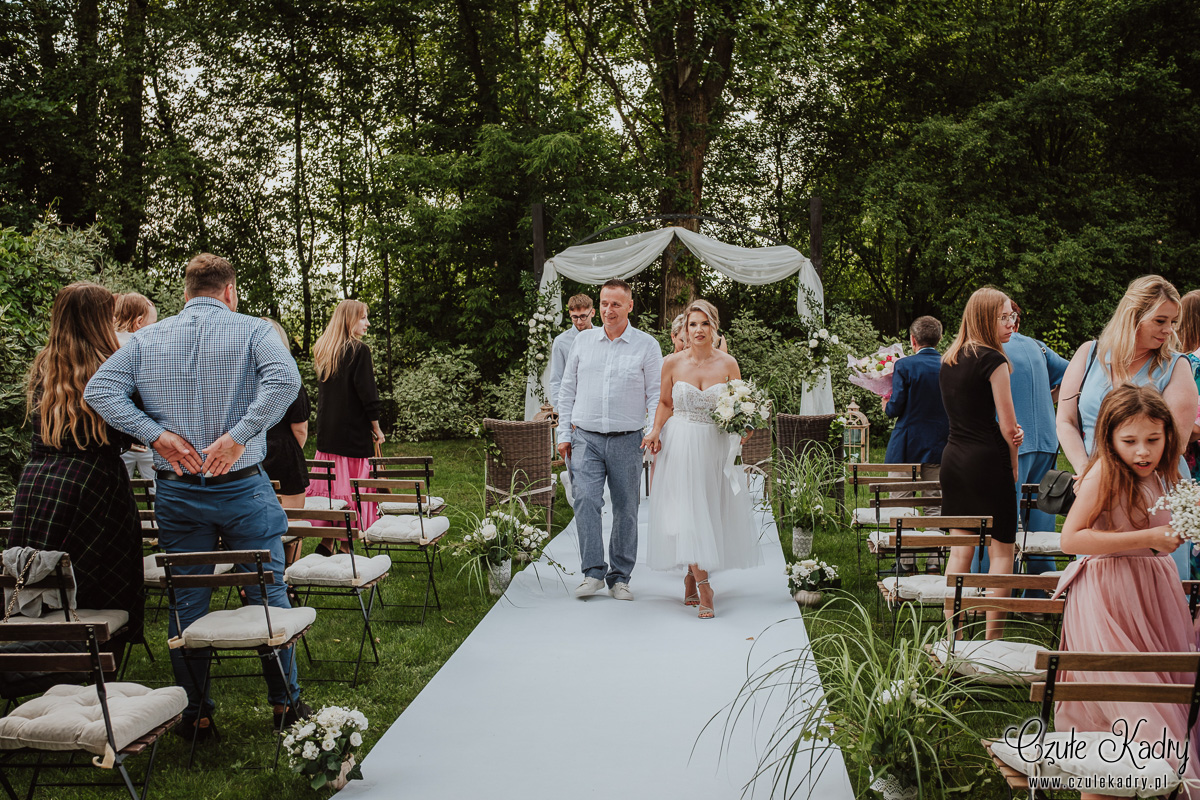 zloty lin serock wesele