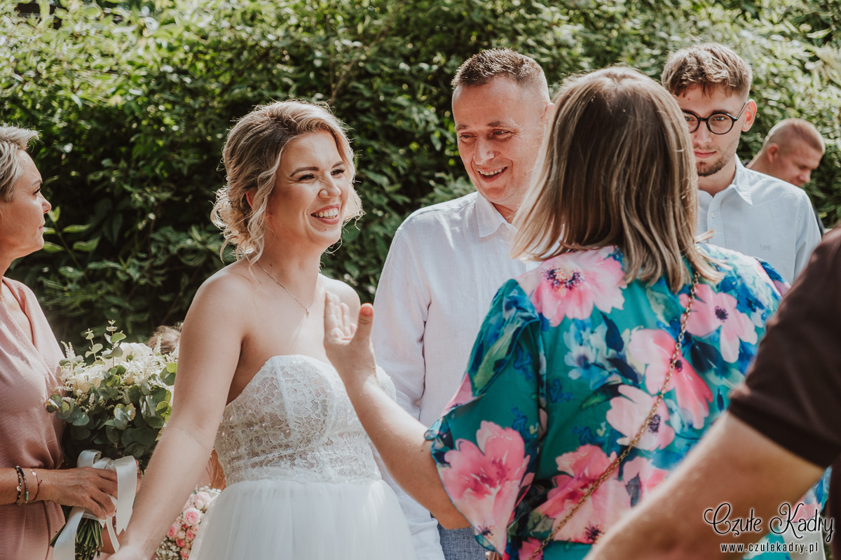 zloty lin serock wesele