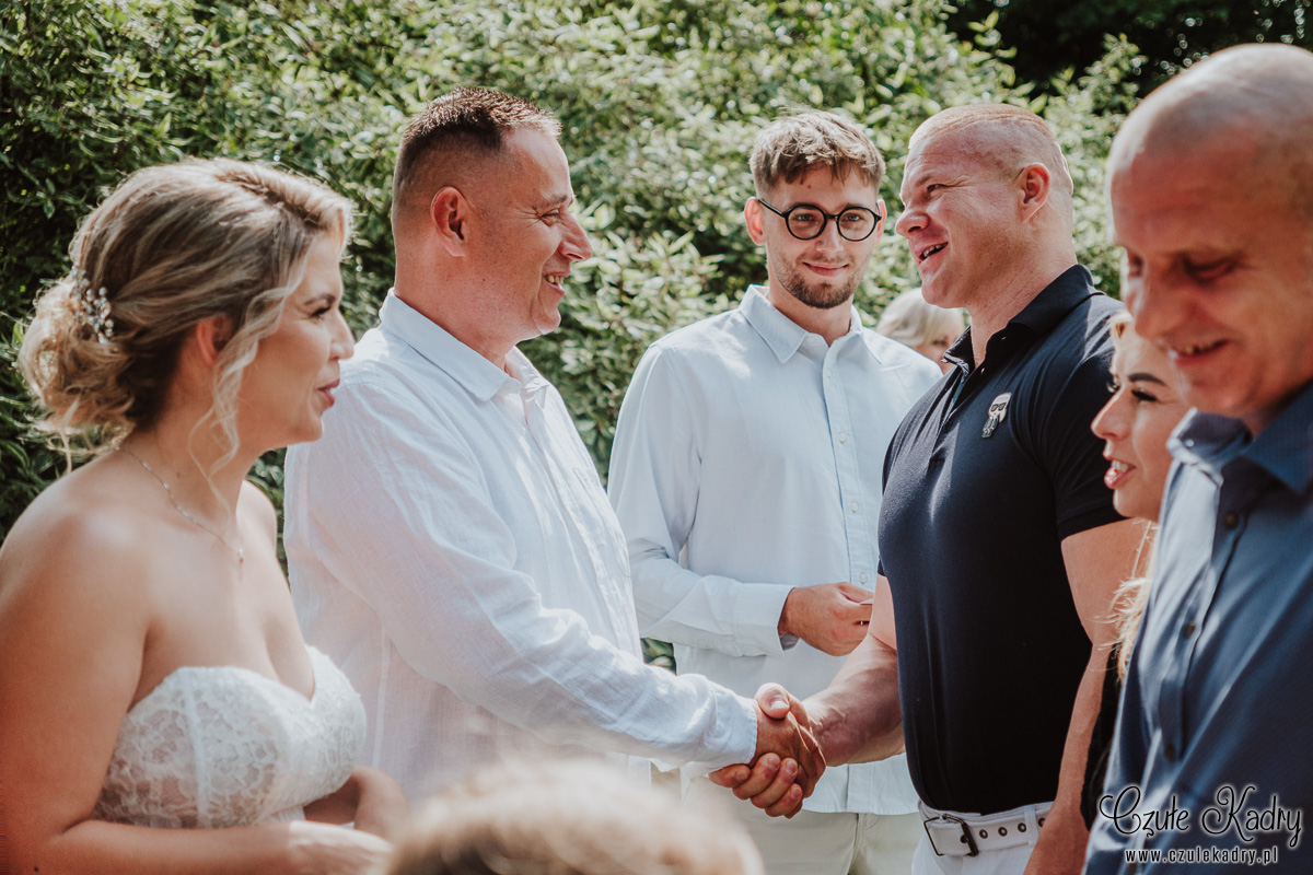 zloty lin serock wesele