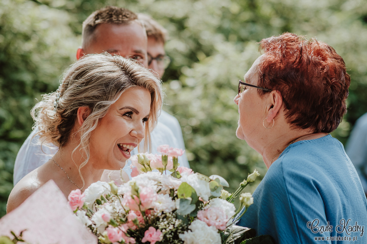 zloty lin serock wesele