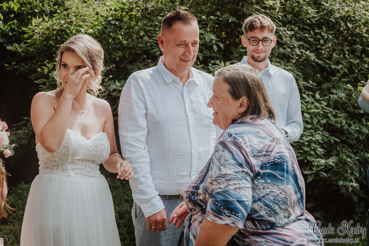 zloty lin serock wesele