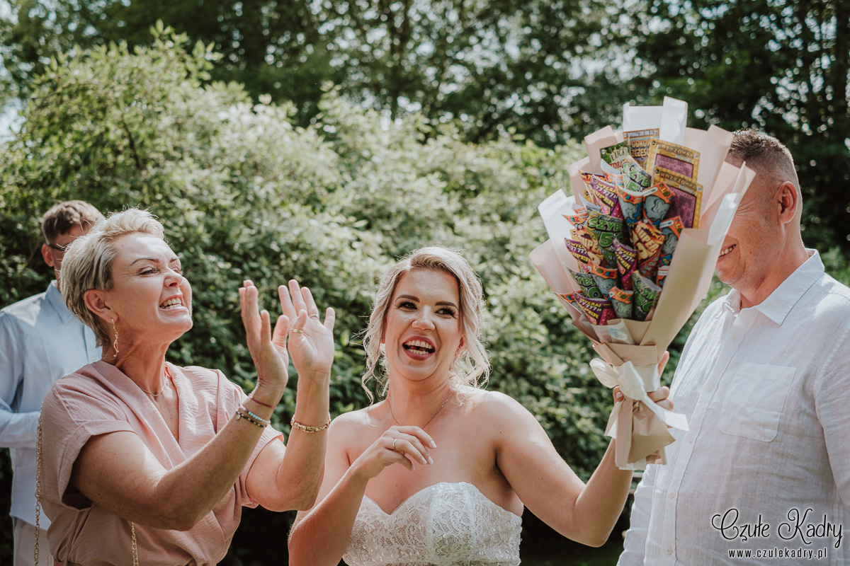 zloty lin serock wesele