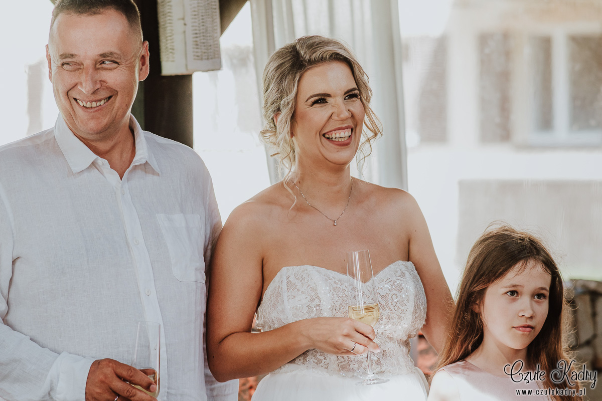 zloty lin serock wesele