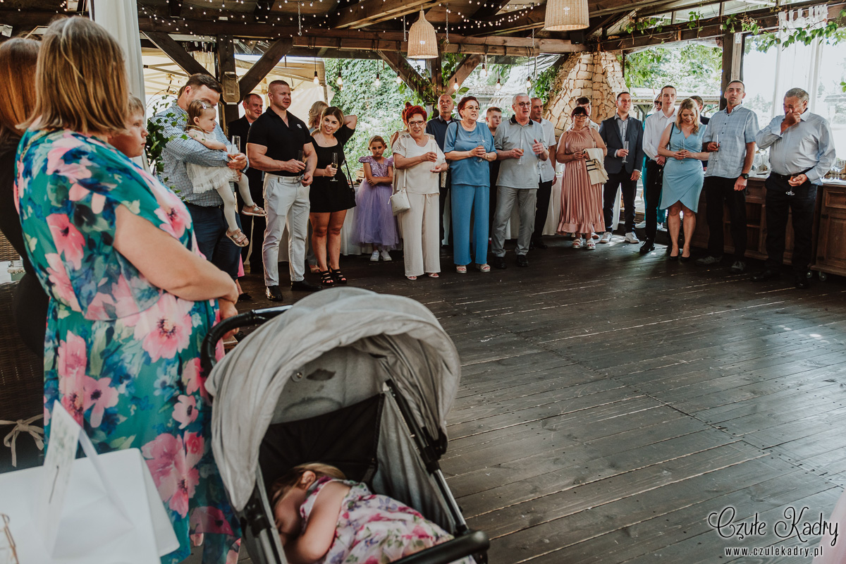 zloty lin serock wesele