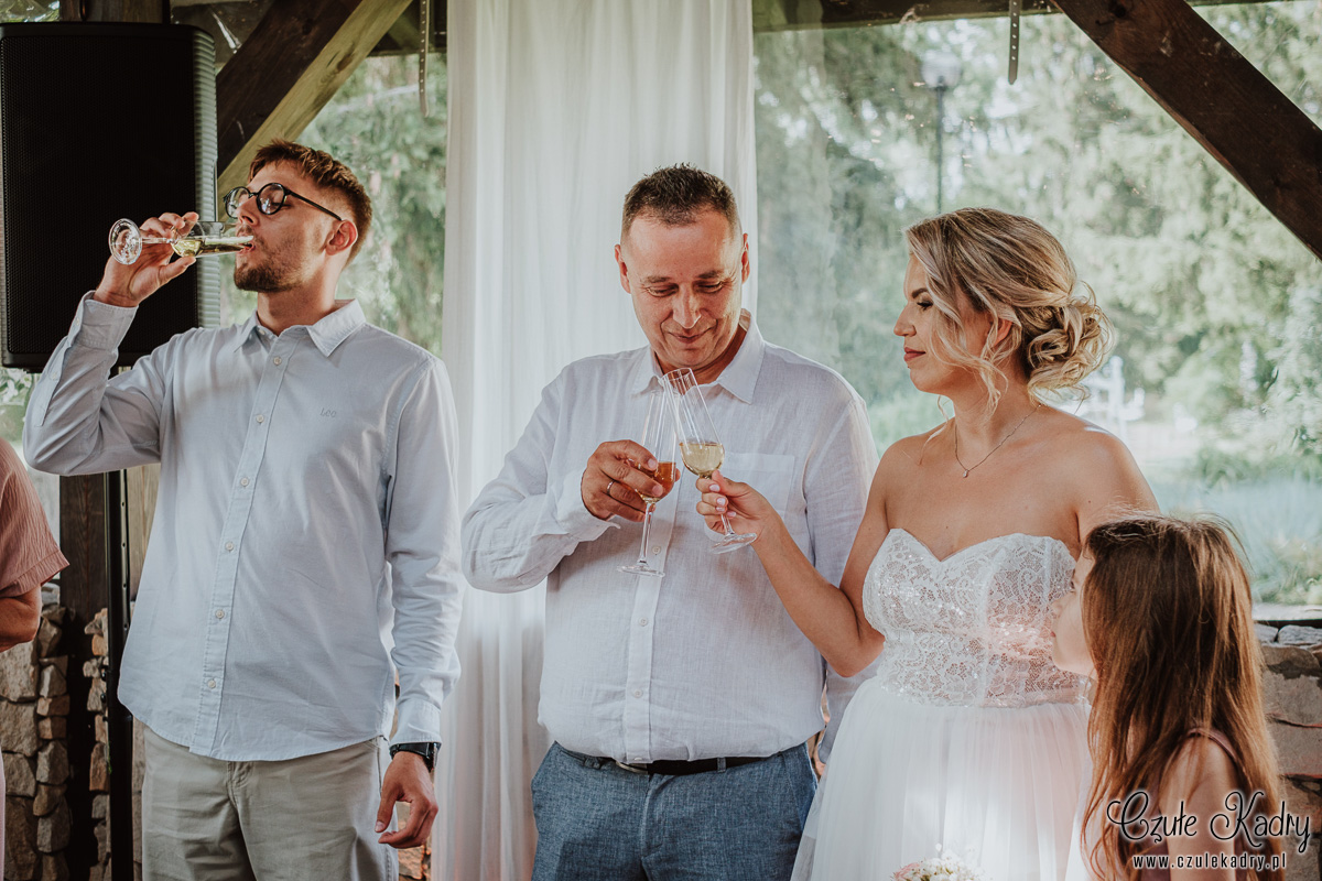 zloty lin serock wesele