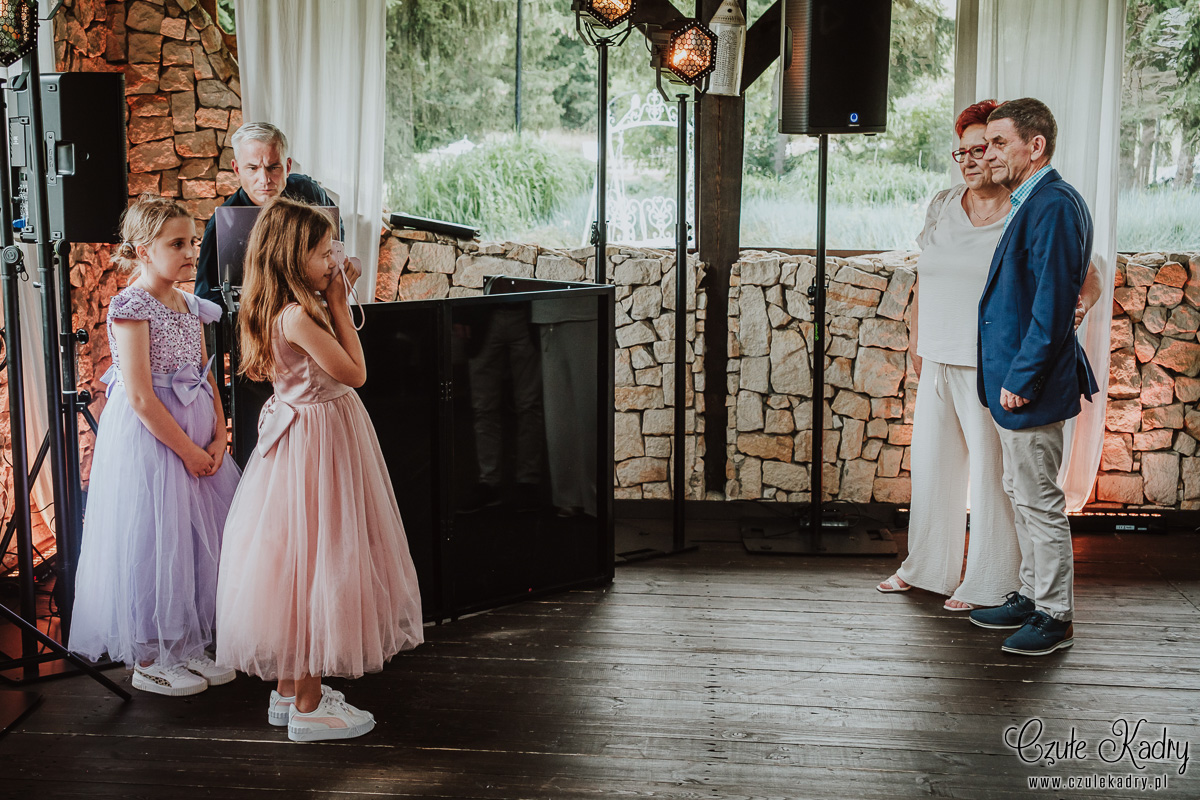 zloty lin serock wesele